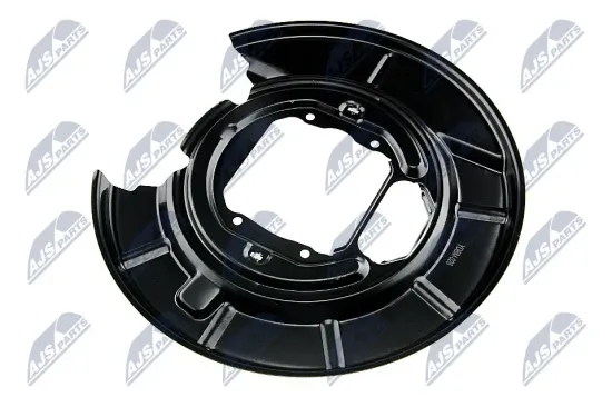 Spritzblech, Bremsscheibe Hinterachse links NTY HTO-BM-026 Bild Spritzblech, Bremsscheibe Hinterachse links NTY HTO-BM-026