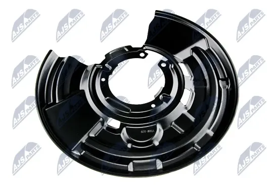 Spritzblech, Bremsscheibe Hinterachse rechts NTY HTO-BM-029 Bild Spritzblech, Bremsscheibe Hinterachse rechts NTY HTO-BM-029