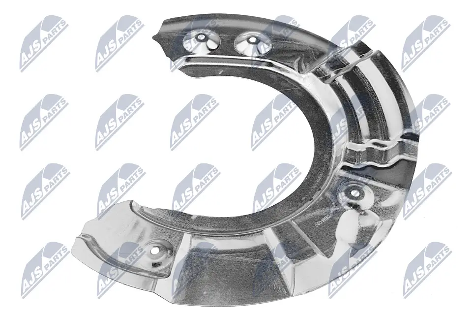 Spritzblech, Bremsscheibe Vorderachse links NTY HTO-BM-030