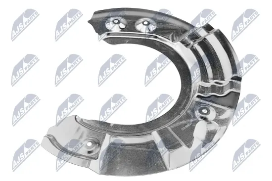 Spritzblech, Bremsscheibe Vorderachse links NTY HTO-BM-030 Bild Spritzblech, Bremsscheibe Vorderachse links NTY HTO-BM-030