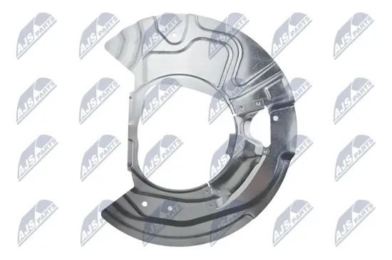 Spritzblech, Bremsscheibe Vorderachse links NTY HTO-BM-032 Bild Spritzblech, Bremsscheibe Vorderachse links NTY HTO-BM-032