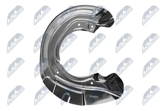 Spritzblech, Bremsscheibe Vorderachse links NTY HTO-BM-035 Bild Spritzblech, Bremsscheibe Vorderachse links NTY HTO-BM-035