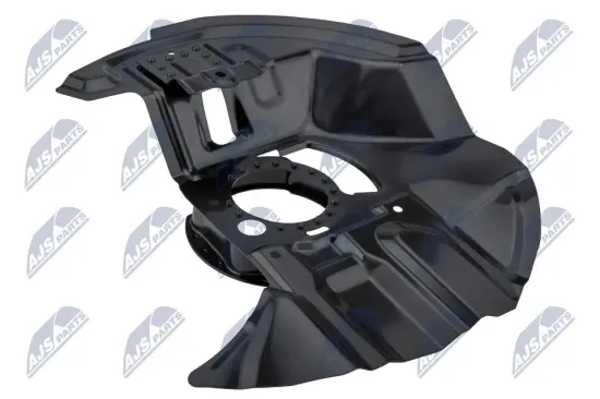 Spritzblech, Bremsscheibe Vorderachse links NTY HTO-BM-038 Bild Spritzblech, Bremsscheibe Vorderachse links NTY HTO-BM-038