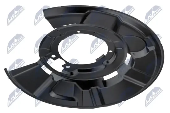 Spritzblech, Bremsscheibe Hinterachse links NTY HTO-BM-040 Bild Spritzblech, Bremsscheibe Hinterachse links NTY HTO-BM-040