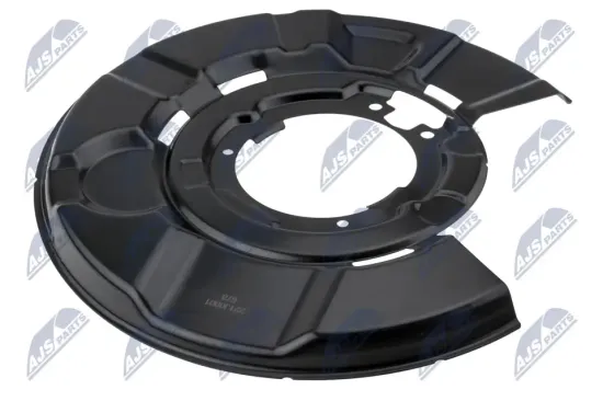 Spritzblech, Bremsscheibe Hinterachse rechts NTY HTO-BM-041 Bild Spritzblech, Bremsscheibe Hinterachse rechts NTY HTO-BM-041