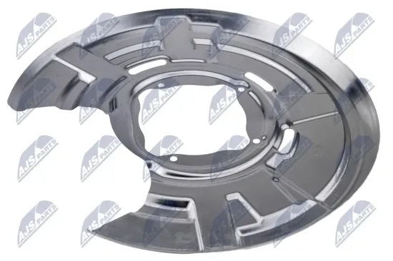 Spritzblech, Bremsscheibe Hinterachse links NTY HTO-BM-042 Bild Spritzblech, Bremsscheibe Hinterachse links NTY HTO-BM-042