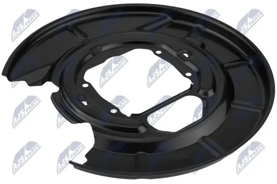 Spritzblech, Bremsscheibe Hinterachse links NTY HTO-BM-054 Bild Spritzblech, Bremsscheibe Hinterachse links NTY HTO-BM-054