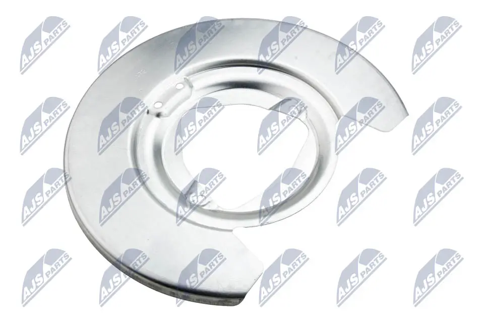 Spritzblech, Bremsscheibe Vorderachse links Vorderachse rechts NTY HTO-CH-002