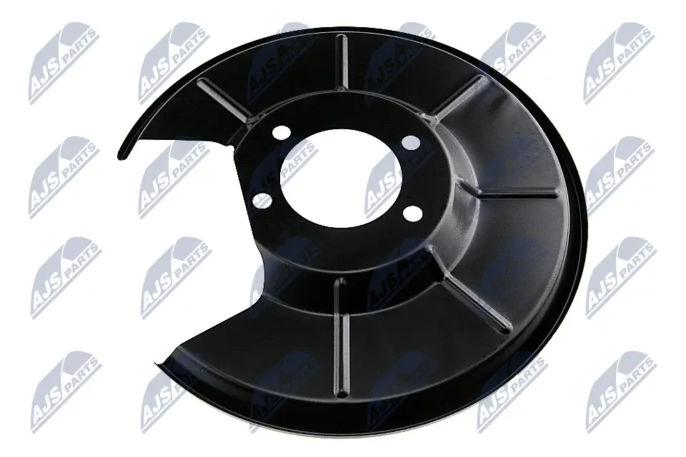 Spritzblech, Bremsscheibe Hinterachse rechts NTY HTO-FR-004