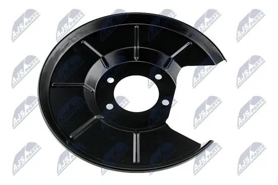 Spritzblech, Bremsscheibe Hinterachse rechts NTY HTO-FR-004 Bild Spritzblech, Bremsscheibe Hinterachse rechts NTY HTO-FR-004