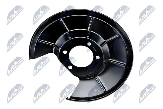 Spritzblech, Bremsscheibe Hinterachse links NTY HTO-FR-005 Bild Spritzblech, Bremsscheibe Hinterachse links NTY HTO-FR-005