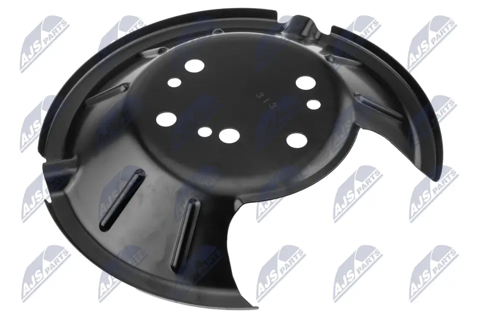 Spritzblech, Bremsscheibe Hinterachse links NTY HTO-FR-010