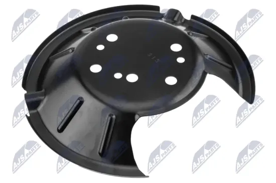 Spritzblech, Bremsscheibe Hinterachse links NTY HTO-FR-010 Bild Spritzblech, Bremsscheibe Hinterachse links NTY HTO-FR-010