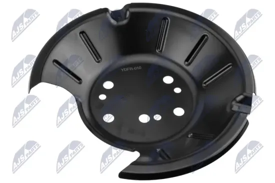 Spritzblech, Bremsscheibe Hinterachse links NTY HTO-FR-010 Bild Spritzblech, Bremsscheibe Hinterachse links NTY HTO-FR-010