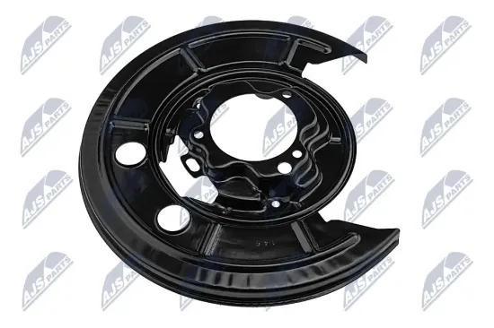 Spritzblech, Bremsscheibe Hinterachse rechts NTY HTO-FT-001 Bild Spritzblech, Bremsscheibe Hinterachse rechts NTY HTO-FT-001