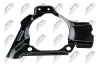 Spritzblech, Bremsscheibe Vorderachse links NTY HTO-FT-002 Bild Spritzblech, Bremsscheibe Vorderachse links NTY HTO-FT-002