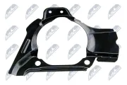 Spritzblech, Bremsscheibe Vorderachse links NTY HTO-FT-002
