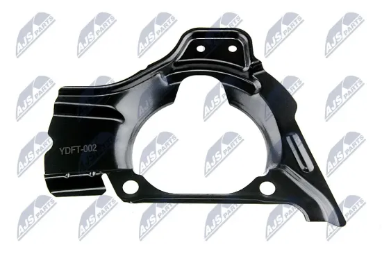 Spritzblech, Bremsscheibe Vorderachse links NTY HTO-FT-002 Bild Spritzblech, Bremsscheibe Vorderachse links NTY HTO-FT-002