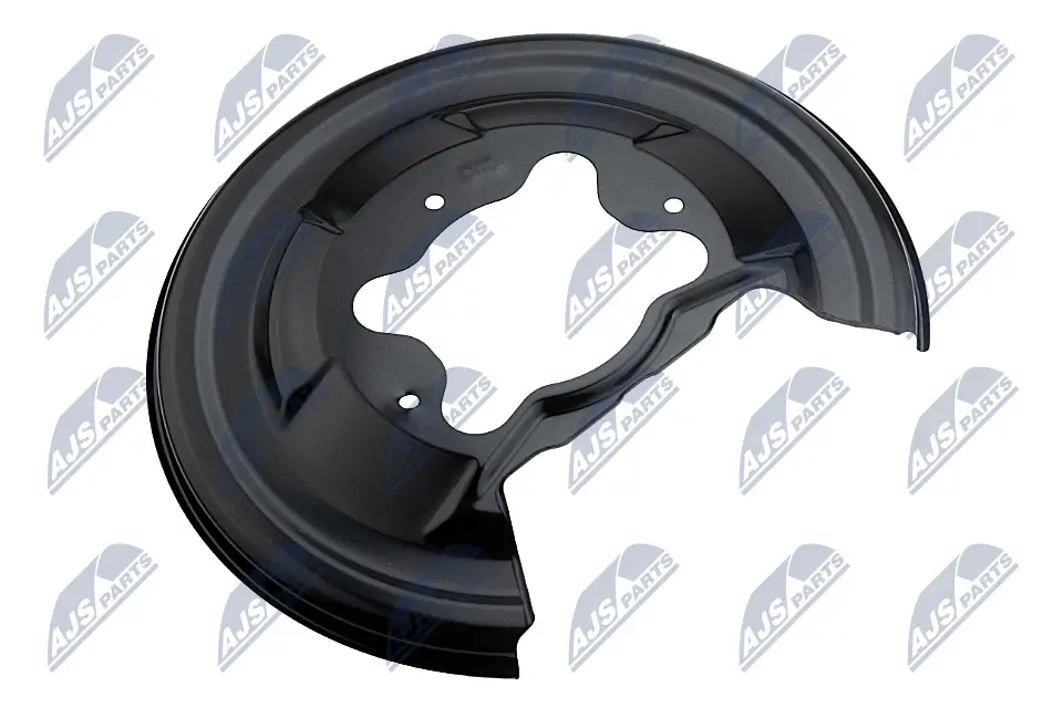 Spritzblech, Bremsscheibe Hinterachse links Hinterachse rechts NTY HTO-HD-001