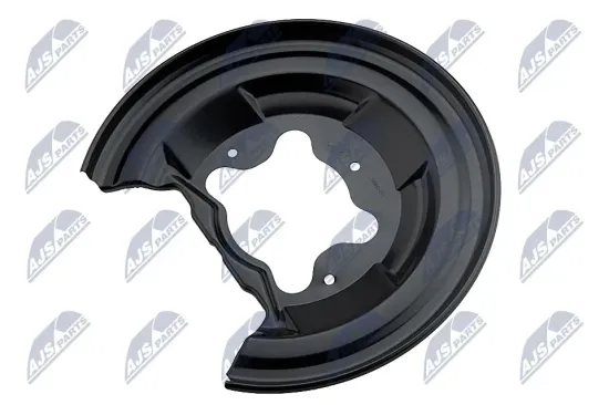 Spritzblech, Bremsscheibe Hinterachse links Hinterachse rechts NTY HTO-HD-001 Bild Spritzblech, Bremsscheibe Hinterachse links Hinterachse rechts NTY HTO-HD-001