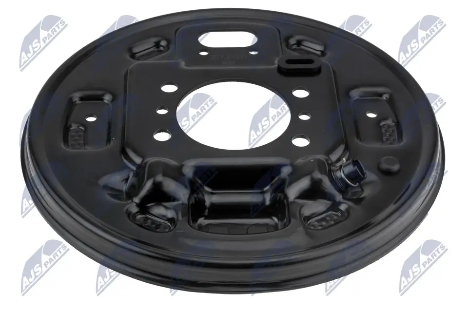 Abdeckblech, Bremstrommel Hinterachse links NTY HTO-HY-506