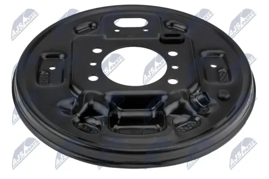 Abdeckblech, Bremstrommel Hinterachse links NTY HTO-HY-506 Bild Abdeckblech, Bremstrommel Hinterachse links NTY HTO-HY-506