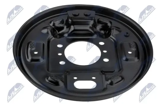 Abdeckblech, Bremstrommel Hinterachse links NTY HTO-HY-506 Bild Abdeckblech, Bremstrommel Hinterachse links NTY HTO-HY-506