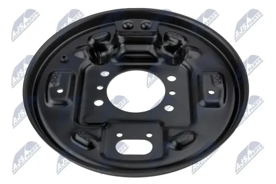 Abdeckblech, Bremstrommel Hinterachse rechts NTY HTO-HY-507 Bild Abdeckblech, Bremstrommel Hinterachse rechts NTY HTO-HY-507