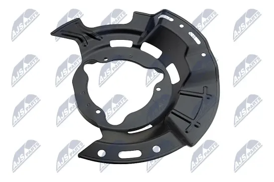 Spritzblech, Bremsscheibe Vorderachse links NTY HTO-KA-306 Bild Spritzblech, Bremsscheibe Vorderachse links NTY HTO-KA-306