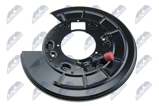 Spritzblech, Bremsscheibe Hinterachse links NTY HTO-LR-000 Bild Spritzblech, Bremsscheibe Hinterachse links NTY HTO-LR-000