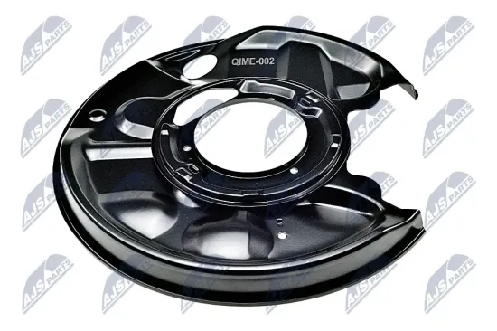 Spritzblech, Bremsscheibe Hinterachse rechts NTY HTO-ME-002 Bild Spritzblech, Bremsscheibe Hinterachse rechts NTY HTO-ME-002