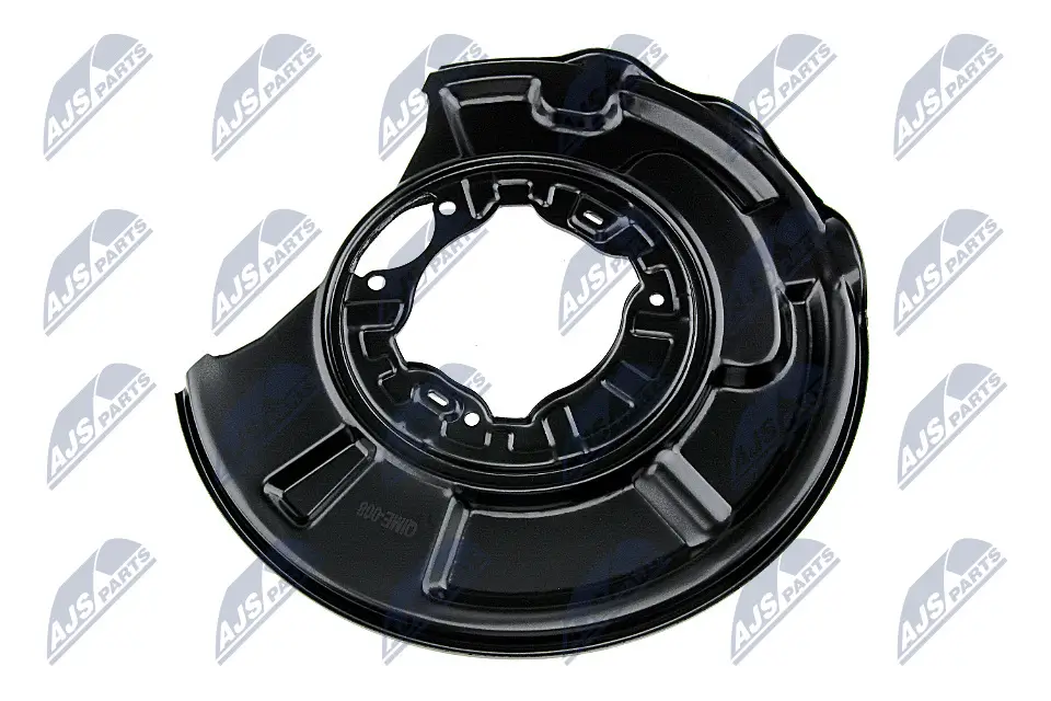 Spritzblech, Bremsscheibe Hinterachse rechts NTY HTO-ME-008