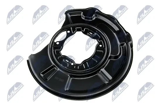 Spritzblech, Bremsscheibe Hinterachse rechts NTY HTO-ME-008 Bild Spritzblech, Bremsscheibe Hinterachse rechts NTY HTO-ME-008