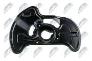 Spritzblech, Bremsscheibe Vorderachse links NTY HTO-ME-015
