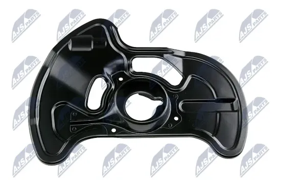 Spritzblech, Bremsscheibe Vorderachse links NTY HTO-ME-015 Bild Spritzblech, Bremsscheibe Vorderachse links NTY HTO-ME-015