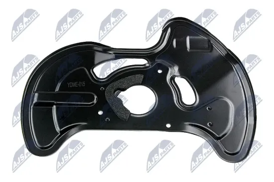 Spritzblech, Bremsscheibe Vorderachse links NTY HTO-ME-015 Bild Spritzblech, Bremsscheibe Vorderachse links NTY HTO-ME-015