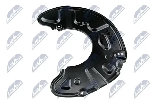 Spritzblech, Bremsscheibe Vorderachse links NTY HTO-ME-017 Bild Spritzblech, Bremsscheibe Vorderachse links NTY HTO-ME-017