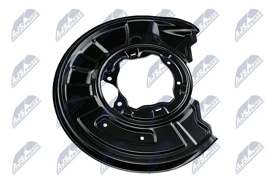 Spritzblech, Bremsscheibe Hinterachse links NTY HTO-ME-019