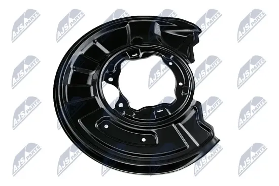 Spritzblech, Bremsscheibe Hinterachse links NTY HTO-ME-019 Bild Spritzblech, Bremsscheibe Hinterachse links NTY HTO-ME-019