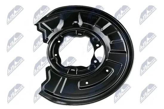 Spritzblech, Bremsscheibe Hinterachse links NTY HTO-ME-019 Bild Spritzblech, Bremsscheibe Hinterachse links NTY HTO-ME-019