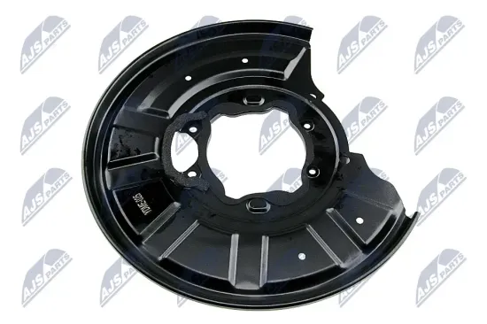 Spritzblech, Bremsscheibe Hinterachse links NTY HTO-ME-025 Bild Spritzblech, Bremsscheibe Hinterachse links NTY HTO-ME-025