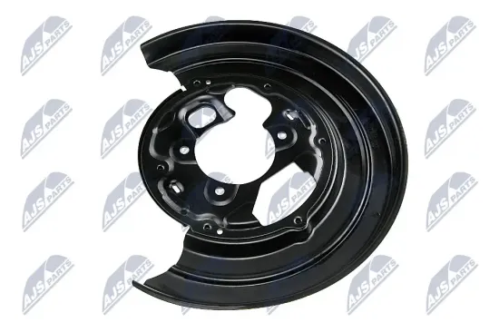 Spritzblech, Bremsscheibe Hinterachse links NTY HTO-ME-027 Bild Spritzblech, Bremsscheibe Hinterachse links NTY HTO-ME-027