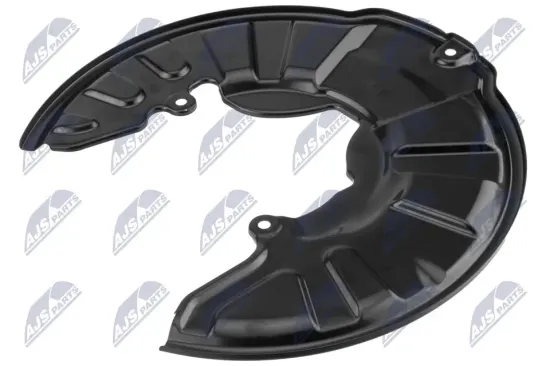 Spritzblech, Bremsscheibe Vorderachse links NTY HTO-ME-043 Bild Spritzblech, Bremsscheibe Vorderachse links NTY HTO-ME-043