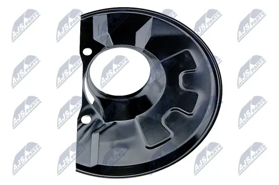 Spritzblech, Bremsscheibe Vorderachse rechts NTY HTO-MS-001 Bild Spritzblech, Bremsscheibe Vorderachse rechts NTY HTO-MS-001