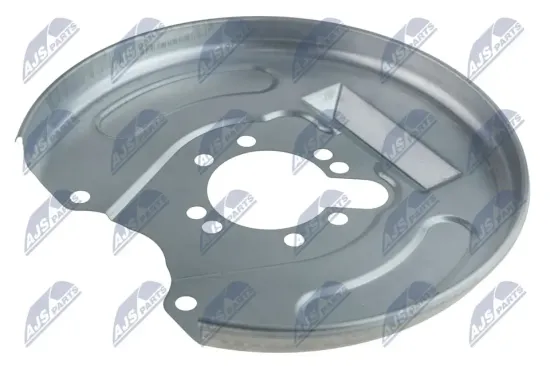 Spritzblech, Bremsscheibe Hinterachse links NTY HTO-MS-006 Bild Spritzblech, Bremsscheibe Hinterachse links NTY HTO-MS-006