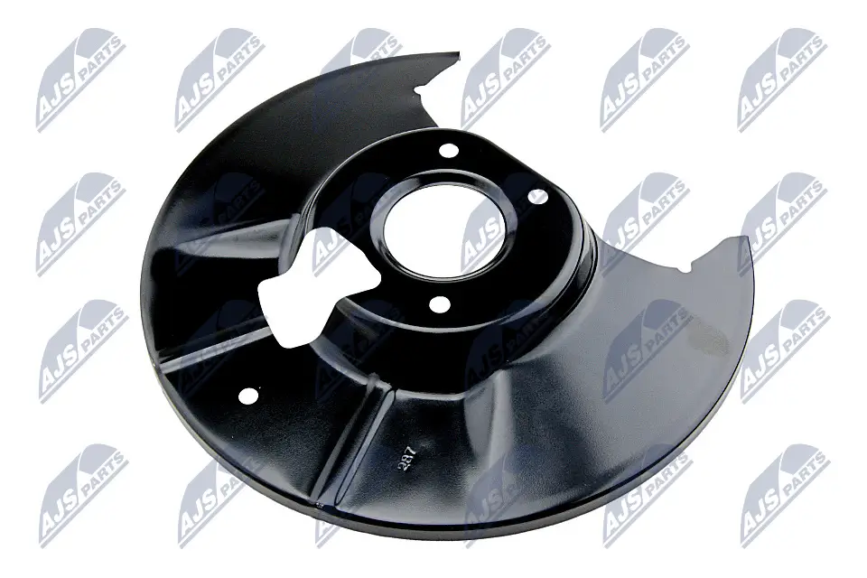 Spritzblech, Bremsscheibe Hinterachse links NTY HTO-MZ-002