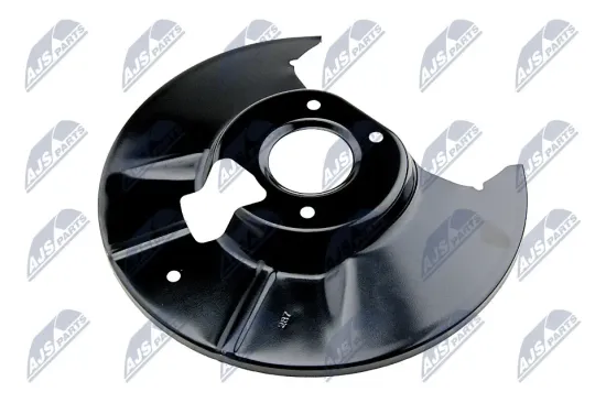 Spritzblech, Bremsscheibe Hinterachse links NTY HTO-MZ-002 Bild Spritzblech, Bremsscheibe Hinterachse links NTY HTO-MZ-002