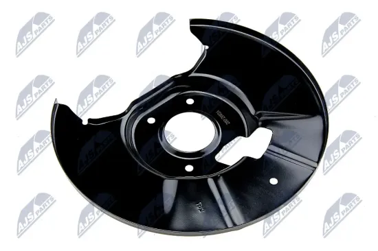 Spritzblech, Bremsscheibe Hinterachse links NTY HTO-MZ-002 Bild Spritzblech, Bremsscheibe Hinterachse links NTY HTO-MZ-002