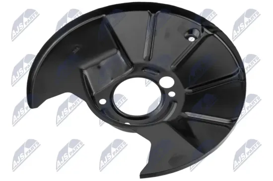 Spritzblech, Bremsscheibe Hinterachse links NTY HTO-MZ-004 Bild Spritzblech, Bremsscheibe Hinterachse links NTY HTO-MZ-004