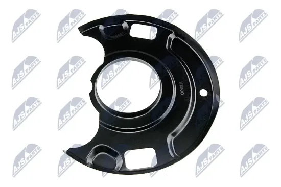 Spritzblech, Bremsscheibe Vorderachse NTY HTO-NS-000 Bild Spritzblech, Bremsscheibe Vorderachse NTY HTO-NS-000